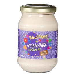 Mayonaise ei-vrij van Viva Vegan, 6 x 235 g
